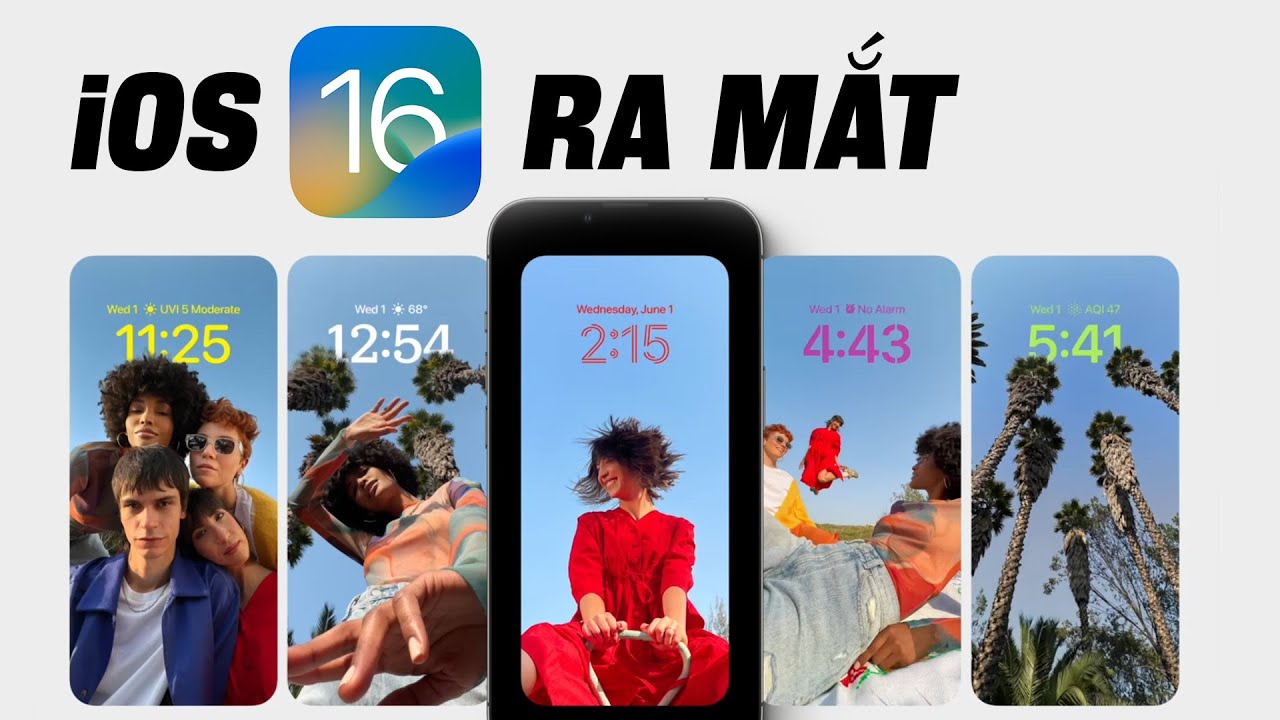 Không còn là các bản Beta, Apple chính thức phát hành iOS 16 1 iOS 16 Chinh thuc ra mat ho tro tu iPhone 8